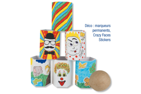 Kit "Chamboule tout" - Kits ludiques – 10doigts.fr