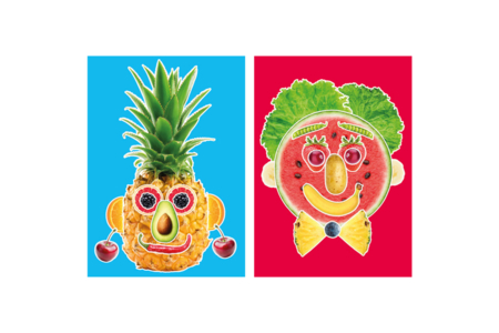 Kit DIY Arcimboldo - Kits éducatifs : le plaisir d'apprendre par la manipulation – 10doigts.fr