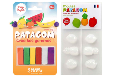 Kit PATAGOM Fruits - Les nouveautés – 10doigts.fr