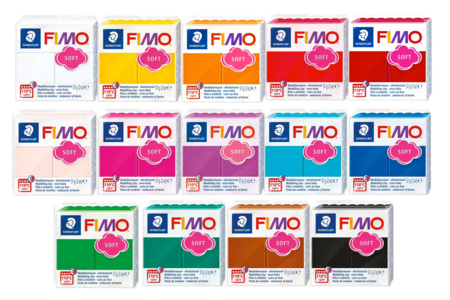 Kit pâtes Fimo -14 couleurs classiques - Packs Promo pâtes Fimo : des assortiments exclusifs au meilleur prix – 10doigts.fr