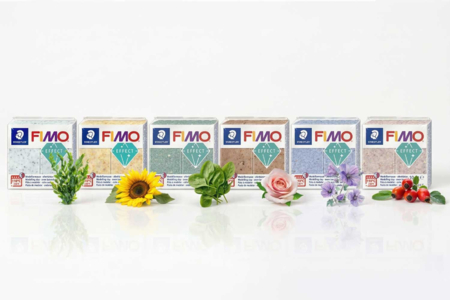 Kit pâtes Fimo - Collection Botanique - Packs Promo pâtes Fimo : des assortiments exclusifs au meilleur prix – 10doigts.fr
