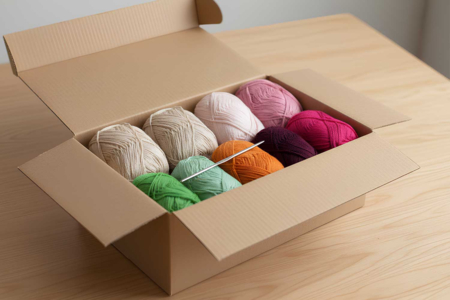 Kit sac crochet - Kits Mercerie – 10doigts.fr