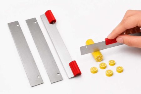 Lames de Coupe FIMO - 3 pièces - Outils de Modelage – 10doigts.fr