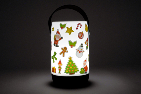 lampe de noël - Articles lumineux, guirlandes et bougies LED – 10doigts.fr