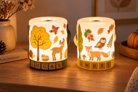 lanterne automne DIY enfants - Activités manuelles animaux : nos idées créatives pour les enfants – 10doigts.fr