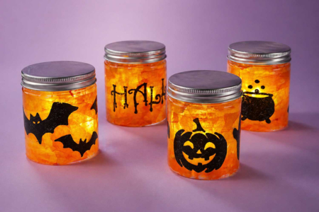 lanternes halloween - Activités manuelles Halloween – 10doigts.fr
