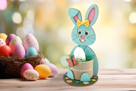 Lapin Paques a Decorer - Supports Pâques – 10doigts.fr