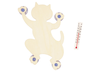 Thermomètres chats - 4 pièces - Kits animaux et nature – 10doigts.fr