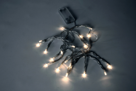 Guirlande lumineuse - 20 LED - Photophores Noël – 10doigts.fr
