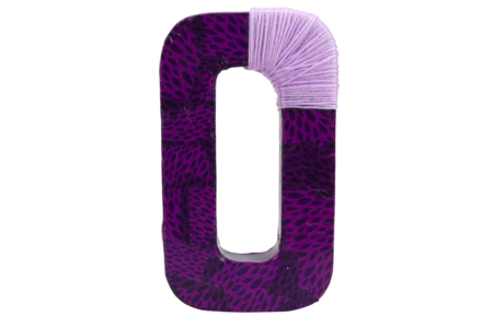 lettre o decopatch - Lettres en carton – 10doigts.fr