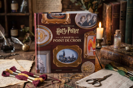 Livre : Harry Potter - la magie du point de croix - Livres de Mercerie créative – 10doigts.fr