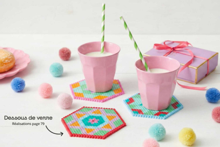 Livre : Je decouvre les perles a repasser  - Accessoires pour perles à repasser : l'équipement complet – 10doigts.fr