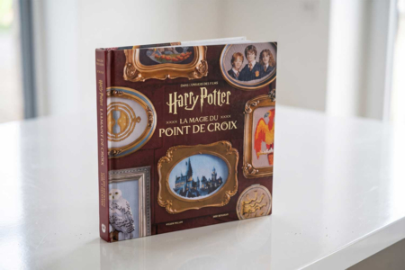 Livre : Point de croix - Livres de Mercerie créative – 10doigts.fr