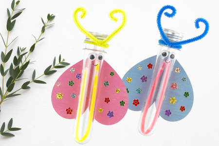 luciole veilleuse enfants DIY - Activités manuelles animaux – 10doigts.fr