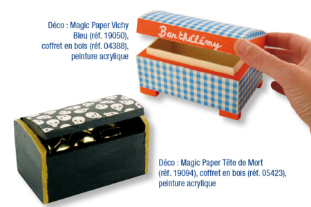 Magic Paper auto-adhésif COEURS Fous ou Romantiques - 10doigts.fr