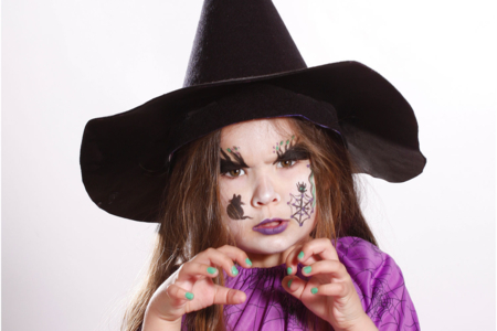 Palette maquillage Halloween - 9 couleurs - Maquillage de fêtes – 10doigts.fr