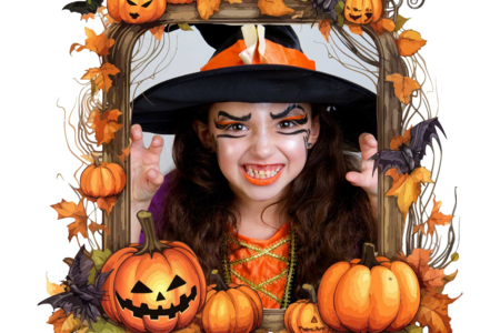 Palette maquillage Halloween - 9 couleurs - Maquillage de fêtes – 10doigts.fr