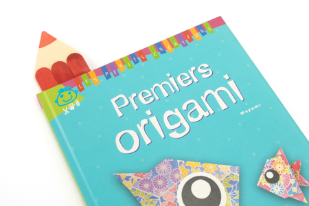 marque page DIY enfants crayon - Activités manuelles personnages rigolos : inventer des visages et des histoires – 10doigts.fr