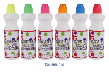 Marqueurs à encre, couleurs assorties - Marqueur peinture – 10doigts.fr