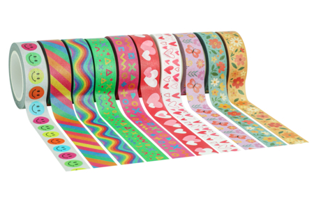 masking tape motifs - Masking tape (Washi tape) – 10doigts.fr
