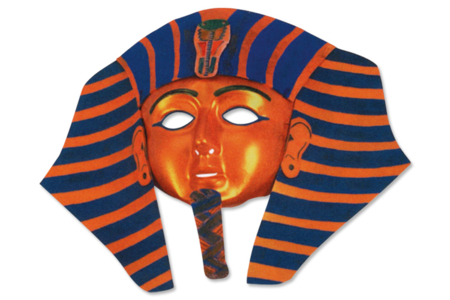 Masques à décorer avec du caoutchouc souple - Tutos Carnaval – 10doigts.fr