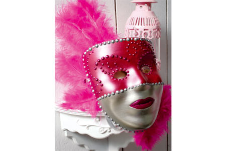 Masques à décorer avec peinture et stylo peinture 3D - Tutos Carnaval – 10doigts.fr