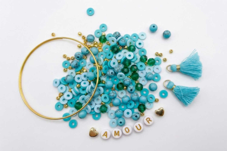materiel Kit bracelet "Amour" - Bracelets – 10doigts.fr