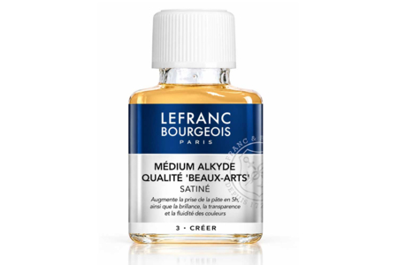 Medium Alkyde L&B 75ml - Peinture à l'huile Beaux-Arts – 10doigts.fr