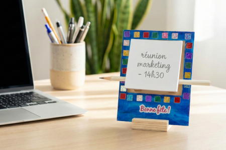 mémo pour la fete des parents DIY cadeau - Activités manuelles Fête des Mères : des idées cadeaux à fabriquer avec amour – 10doigts.fr