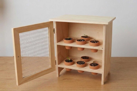 mini serre jardin - Activités manuelles sur le thème de la nature pour les enfants – 10doigts.fr