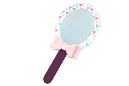 Miroir adhésif à découper - Miroirs à coller – 10doigts.fr