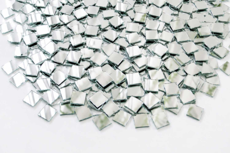 miroirs 300 pcs - Miroirs à coller – 10doigts.fr