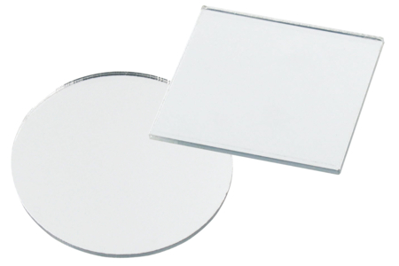 Miroirs acrylique à coller - 6 pièces - Miroirs à coller – 10doigts.fr