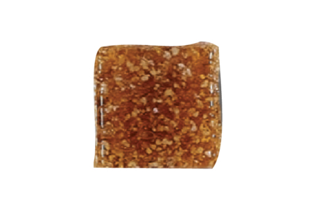 Mosaïques pâte de verre marron 1 x 1 cm - Sachet de 200 gr ( environ 300 facettes) - Mosaïques en verre – 10doigts.fr