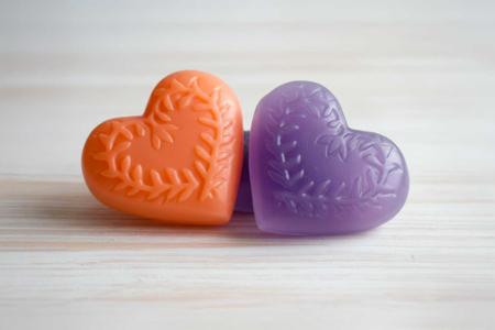 moule coeur - Moules et accessoires savon – 10doigts.fr