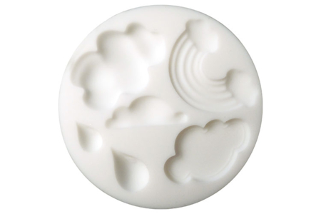 Moule en silicone météo - 10doigts.fr