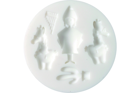 moule lama fimo - 10doigts.fr