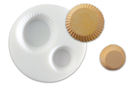 Moule silicone "Tarte" - 2 Formes - Moules – 10doigts.fr