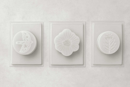 Moules savon, motifs nature - moule thermoformé - Moules et accessoires savon – 10doigts.fr