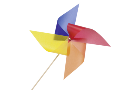 moulin à vent papier vitrail - Papier calque, vitrail – 10doigts.fr