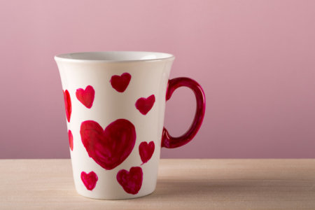 mug personnalisé peinture - Feutres porcelaine, verre – 10doigts.fr