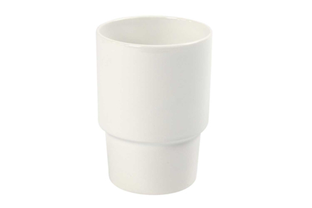 Mug droit en porcelaine - Supports en Céramique et Terre Cuite – 10doigts.fr