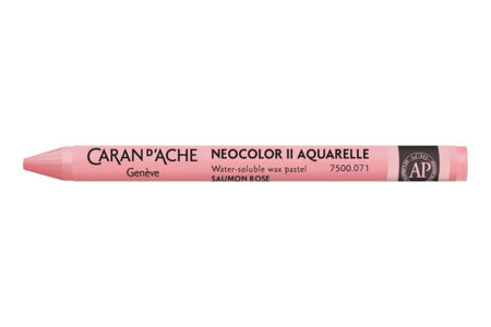 Neocolor™ II Aquarelle de Caran d’Ache rose - Pastels Beaux Arts – 10doigts.fr