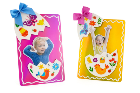 oeuf pâques iridescent - Papier métallisé, pailleté – 10doigts.fr