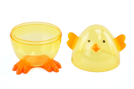 oeuf plastique poussin pâques - Oeufs de Pâques créatif – 10doigts.fr