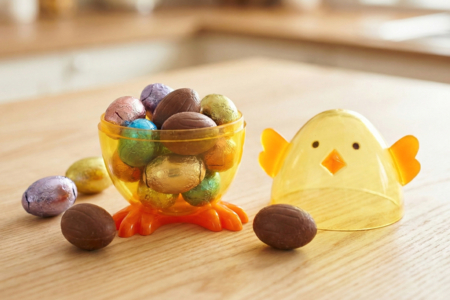 oeuf poussin pâques - Oeufs de Pâques créatif – 10doigts.fr