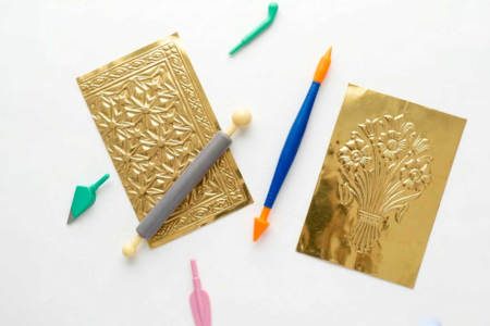 outils modelage métal à repousser - Outils de Modelage – 10doigts.fr