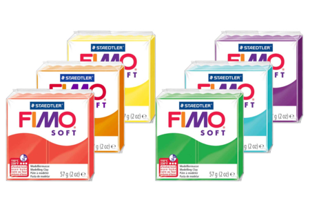 Kit Fimo Rainbow - Les kits pâtes Fimo – 10doigts.fr