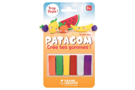 Kit PATAGOM Fruits - Les nouveautés – 10doigts.fr