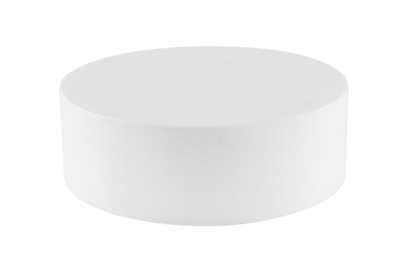 palet en polystyrène 15 cm - Formes à décorer - Polystyrène – 10doigts.fr
